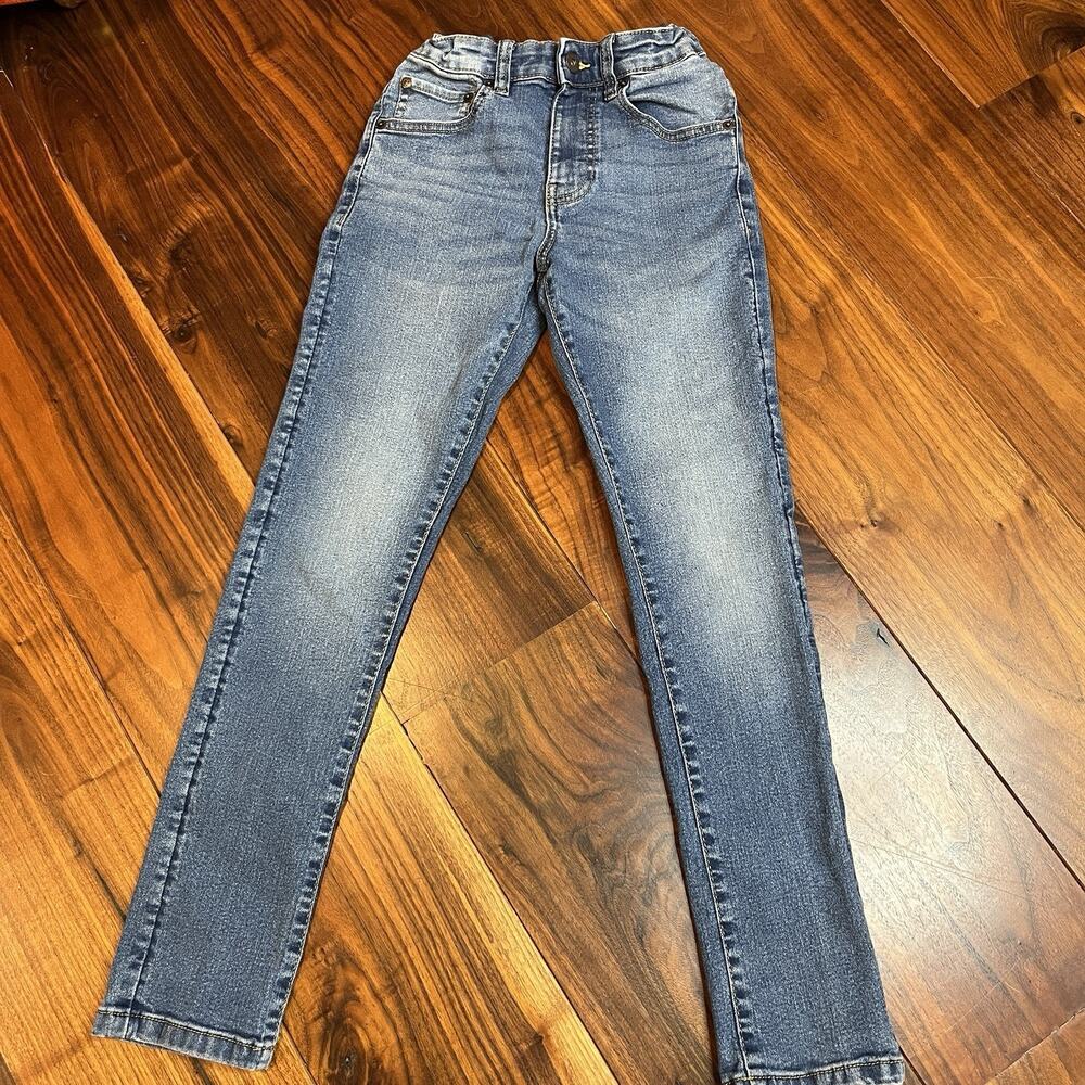 Lucky Brand Authentic Skinny Stretch Youth Adjustable Waistband Jeans Size 12 - Picture 3 of 12